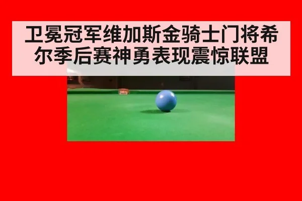 卫冕冠军维加斯金骑士门将希尔季后赛神勇表现震惊联盟